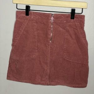 Primark corduroy skirt